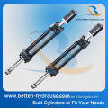 Piston Cylinder Structure and Double-Ended Hydraulic Cylinder for Forklift